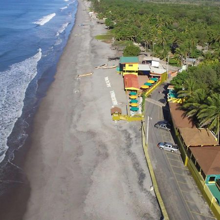 Hotel Estero Y Mar Playa el Pimental ภายนอก รูปภาพ