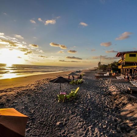 Hotel Estero Y Mar Playa el Pimental ภายนอก รูปภาพ