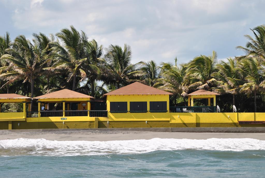 Hotel Estero Y Mar Playa el Pimental ภายนอก รูปภาพ