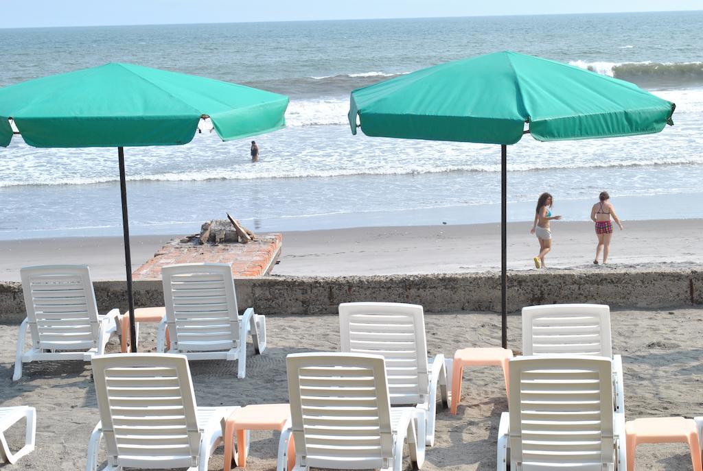 Hotel Estero Y Mar Playa el Pimental ภายนอก รูปภาพ