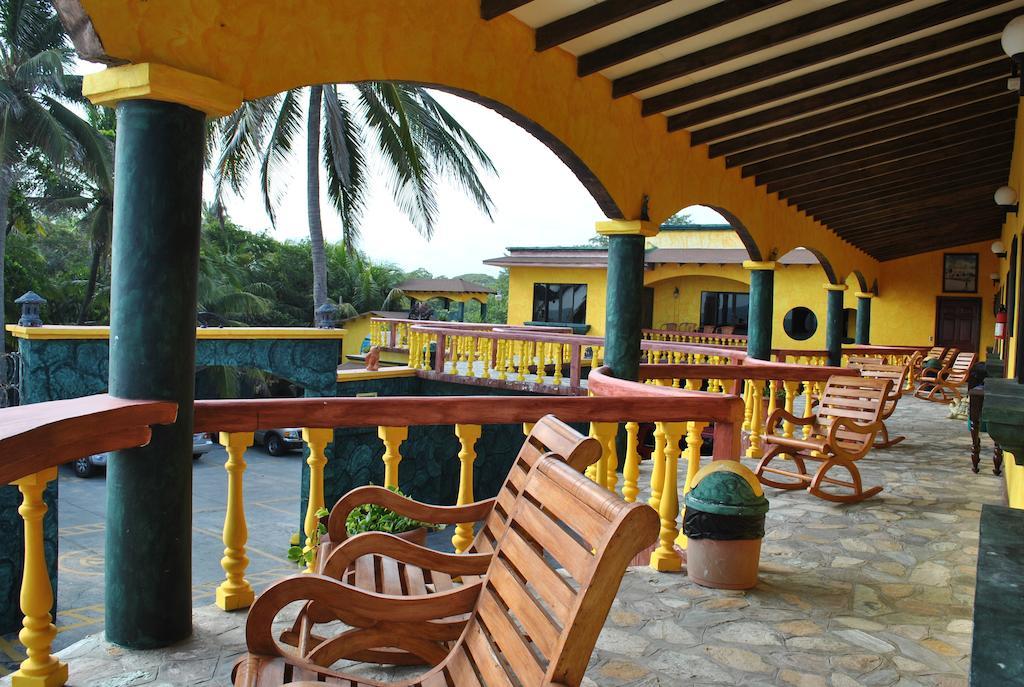 Hotel Estero Y Mar Playa el Pimental ภายนอก รูปภาพ