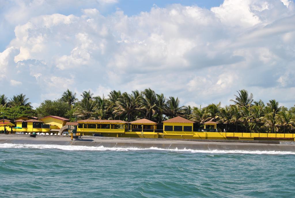 Hotel Estero Y Mar Playa el Pimental ภายนอก รูปภาพ