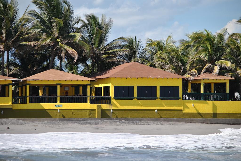 Hotel Estero Y Mar Playa el Pimental ภายนอก รูปภาพ