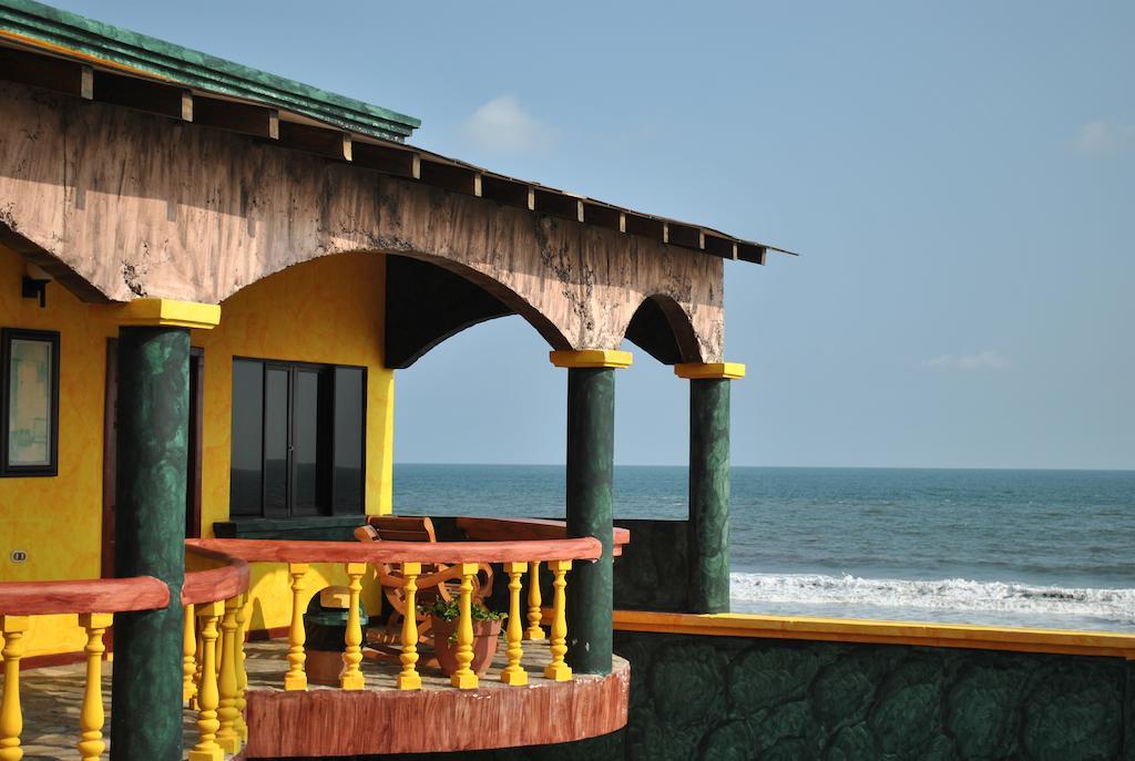 Hotel Estero Y Mar Playa el Pimental ภายนอก รูปภาพ