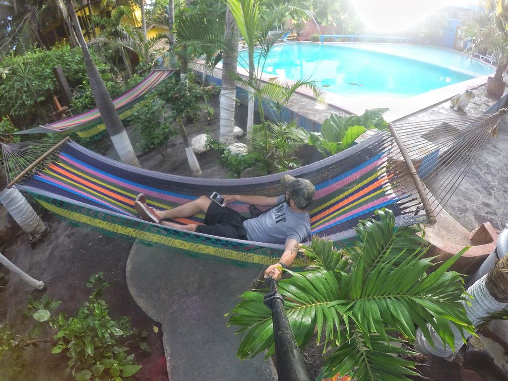 Hotel Estero Y Mar Playa el Pimental ภายนอก รูปภาพ