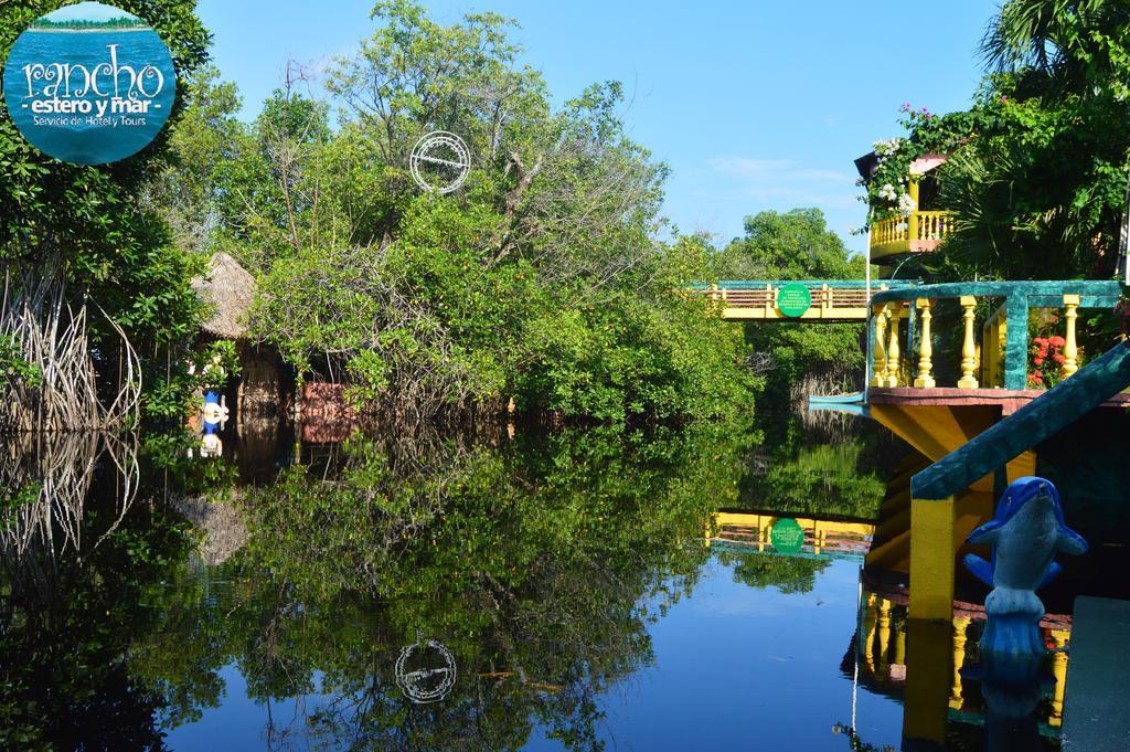 Hotel Estero Y Mar Playa el Pimental ภายนอก รูปภาพ