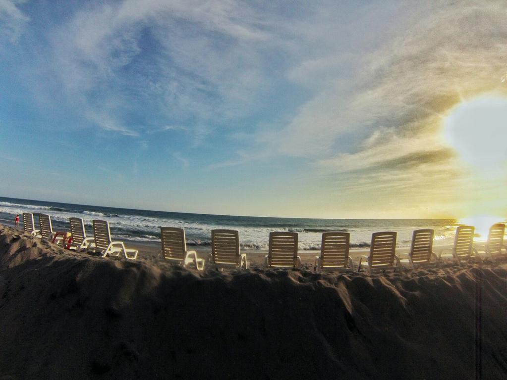 Hotel Estero Y Mar Playa el Pimental ภายนอก รูปภาพ