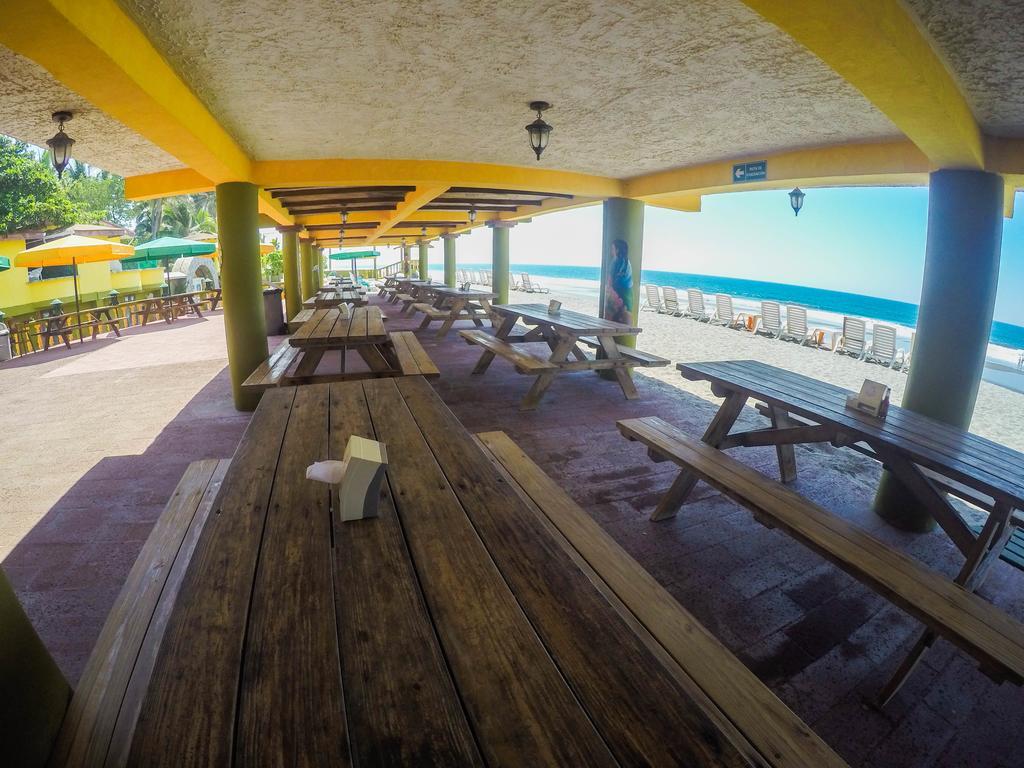 Hotel Estero Y Mar Playa el Pimental ภายนอก รูปภาพ