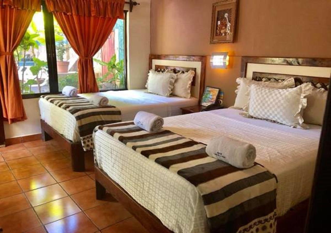 Hotel Estero Y Mar Playa el Pimental ภายนอก รูปภาพ