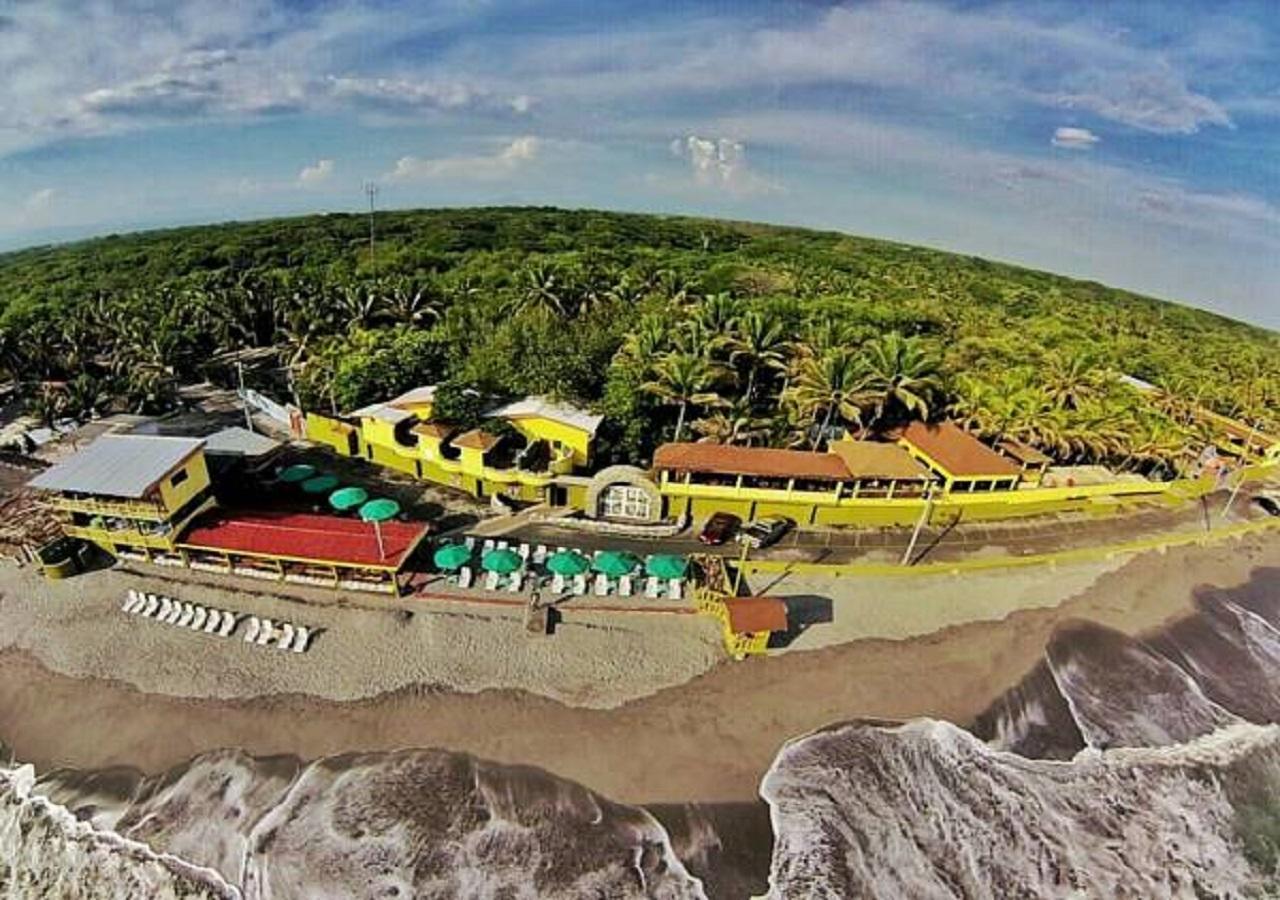 Hotel Estero Y Mar Playa el Pimental ภายนอก รูปภาพ