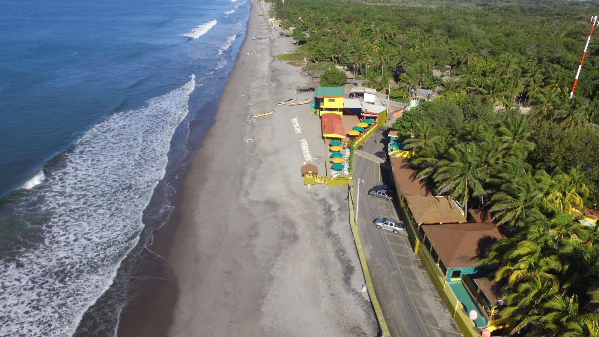 Hotel Estero Y Mar Playa el Pimental ภายนอก รูปภาพ