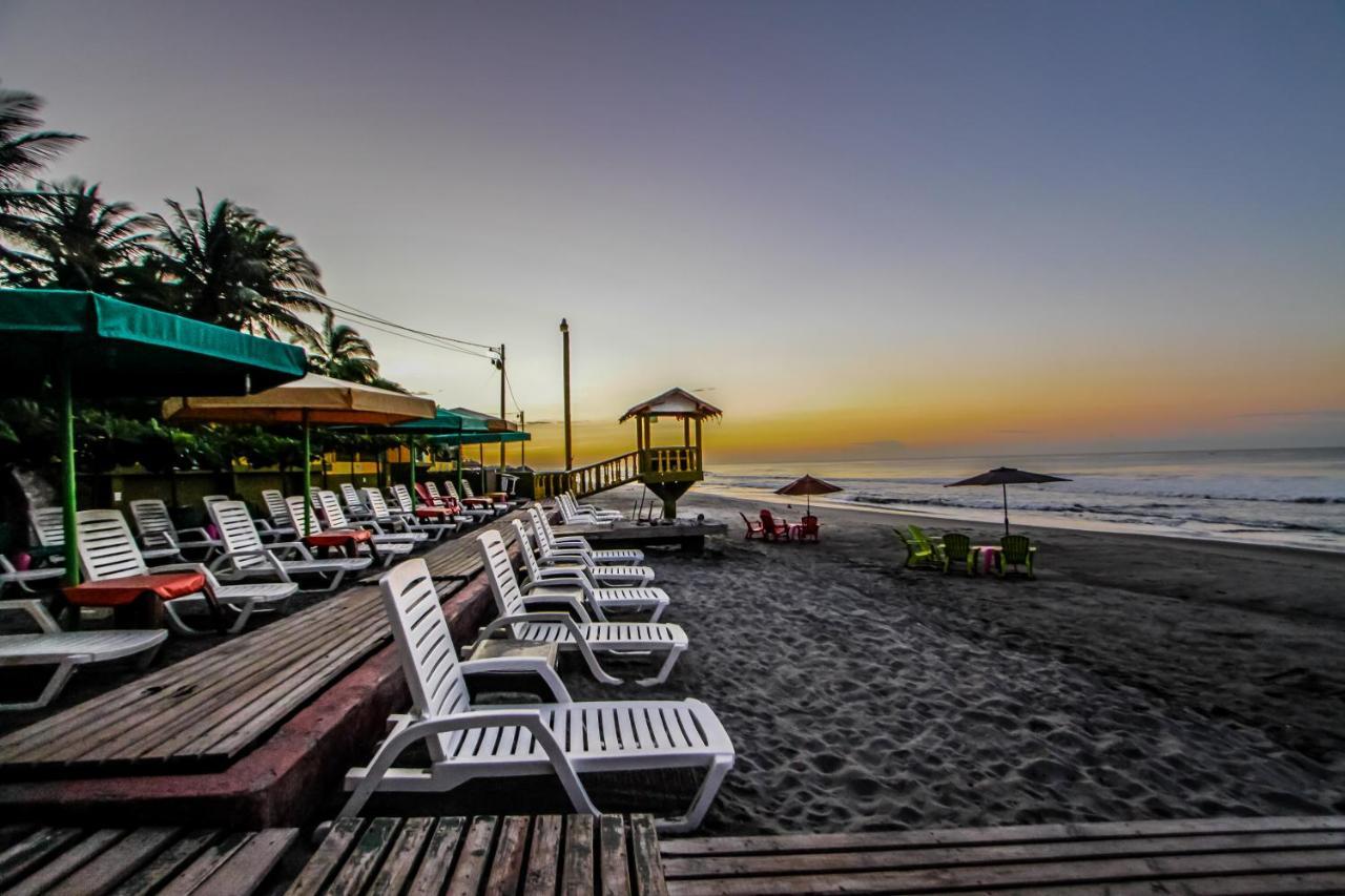 Hotel Estero Y Mar Playa el Pimental ภายนอก รูปภาพ