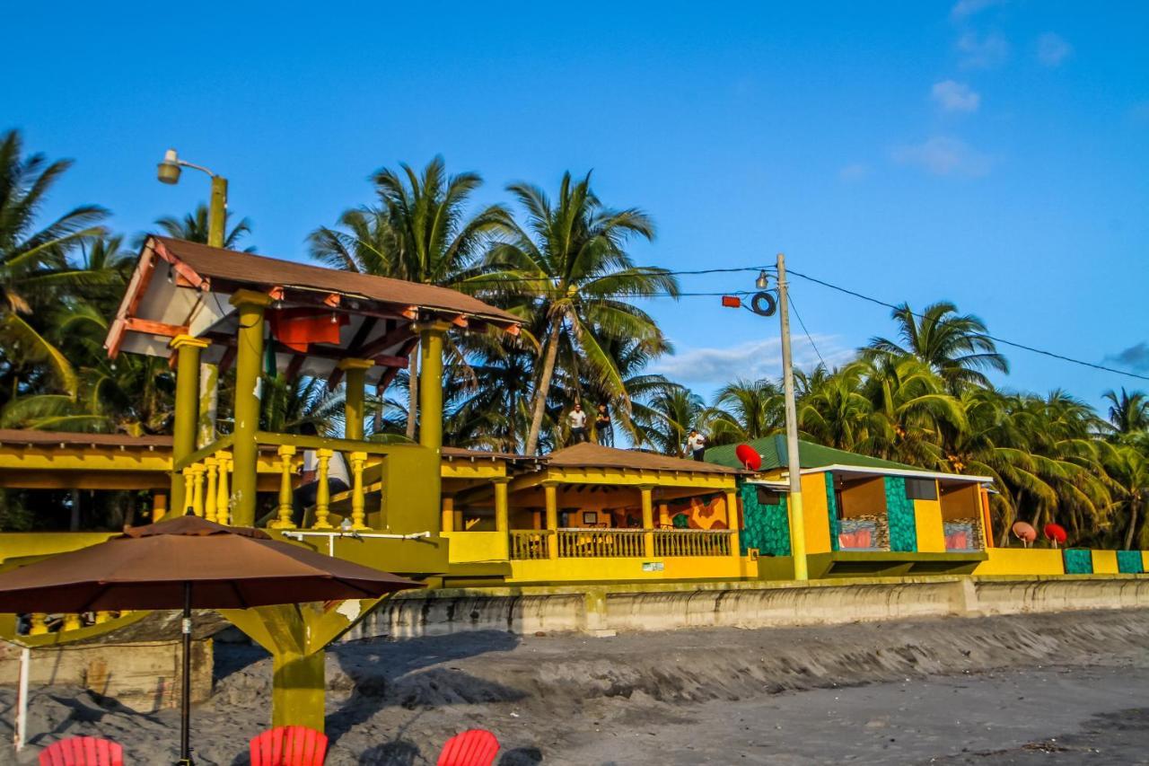Hotel Estero Y Mar Playa el Pimental ภายนอก รูปภาพ