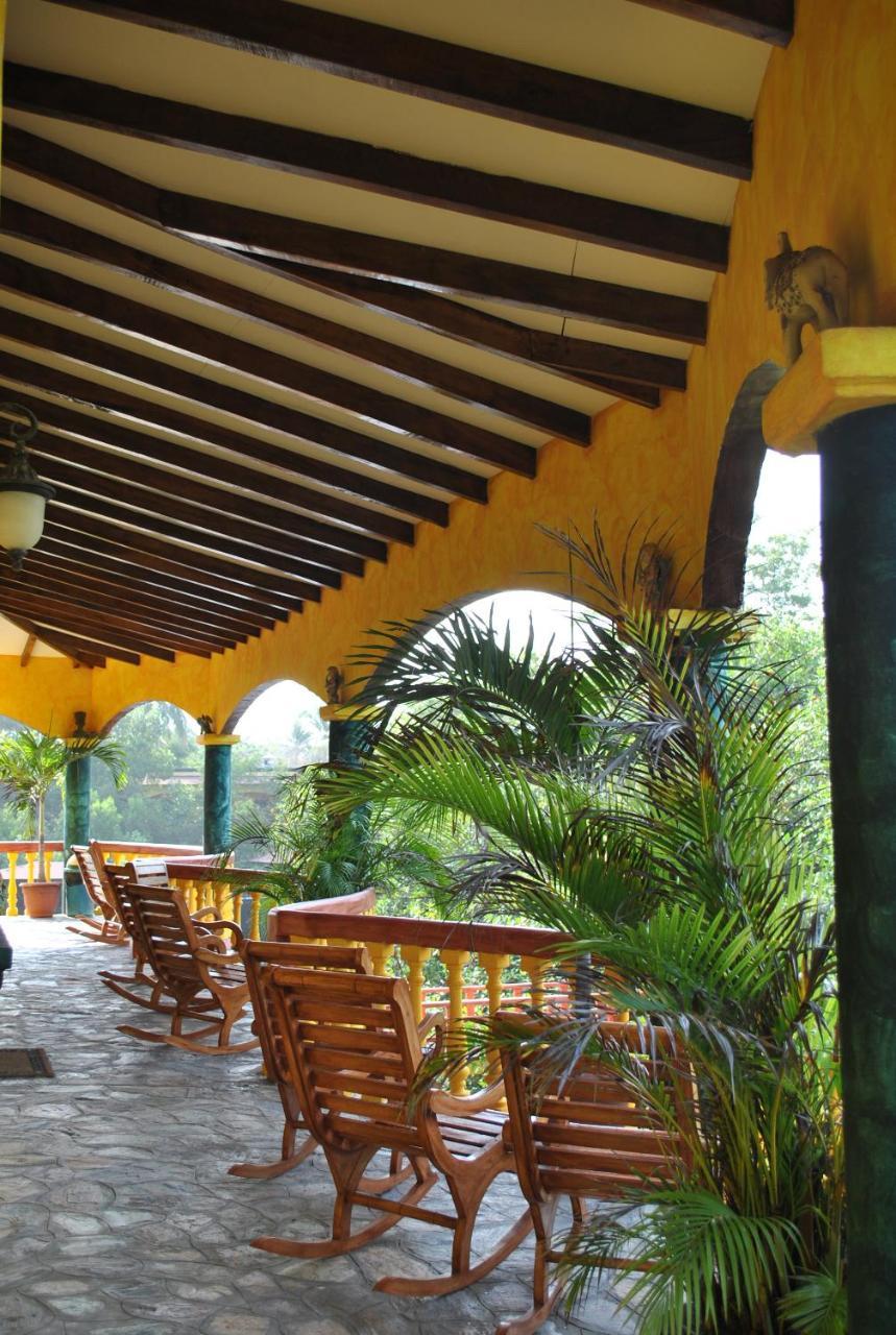 Hotel Estero Y Mar Playa el Pimental ภายนอก รูปภาพ
