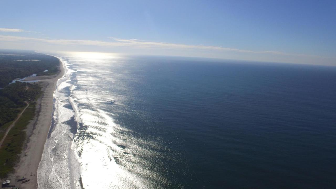 Hotel Estero Y Mar Playa el Pimental ภายนอก รูปภาพ