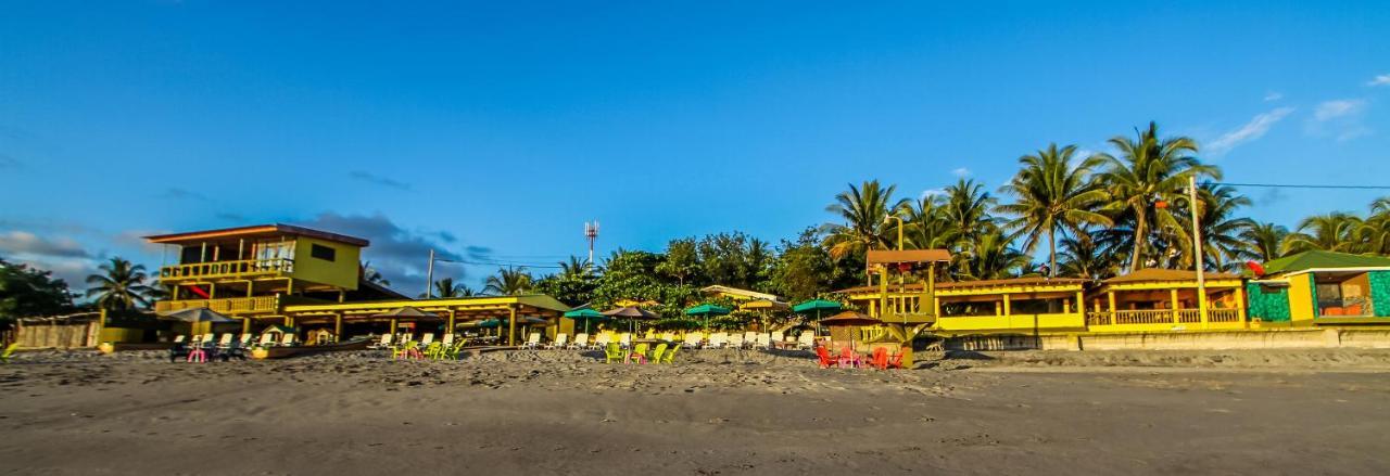 Hotel Estero Y Mar Playa el Pimental ภายนอก รูปภาพ