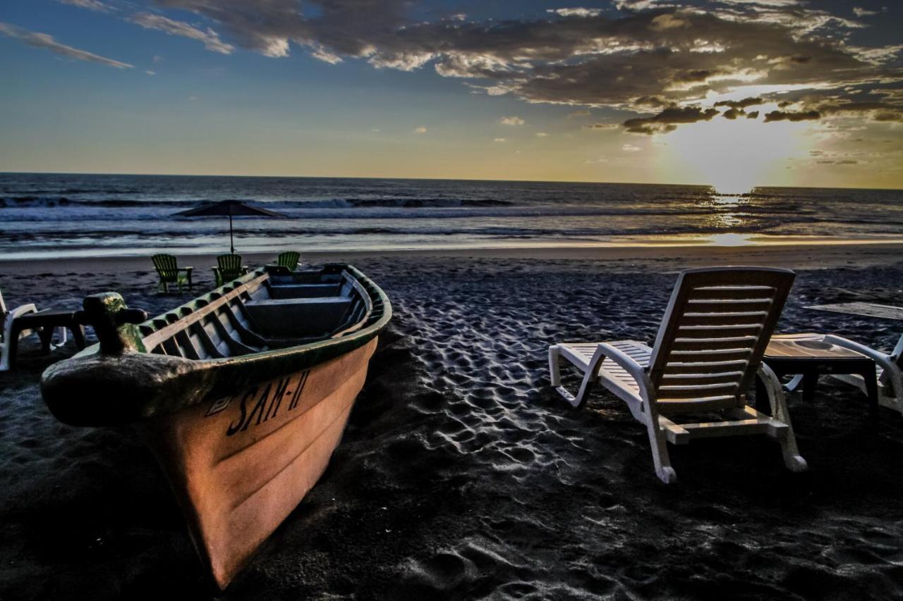 Hotel Estero Y Mar Playa el Pimental ภายนอก รูปภาพ