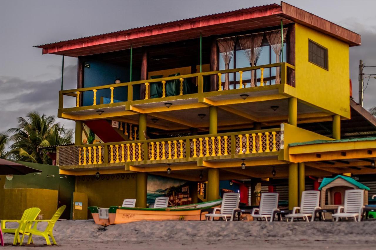Hotel Estero Y Mar Playa el Pimental ภายนอก รูปภาพ