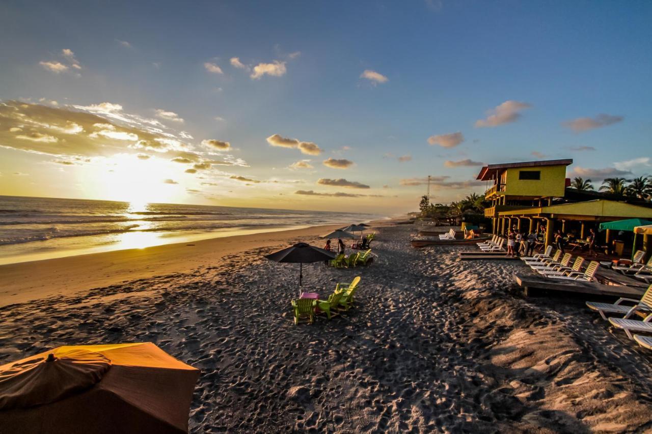 Hotel Estero Y Mar Playa el Pimental ภายนอก รูปภาพ