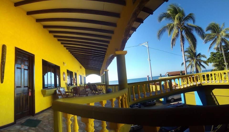Hotel Estero Y Mar Playa el Pimental ภายนอก รูปภาพ